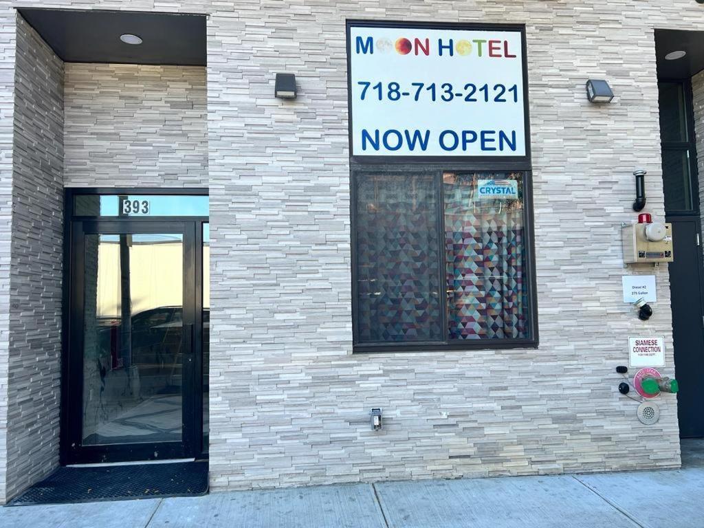 Moon Hotel Brooklyn New York Exteriör bild