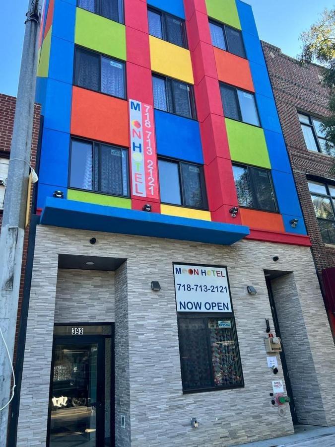 Moon Hotel Brooklyn New York Exteriör bild